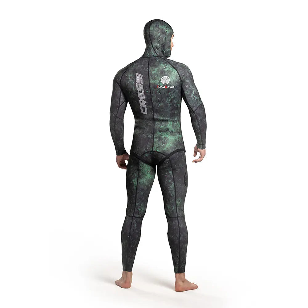 Cressi Tokugawa 3mm XTR Spearfishing Wetsuit 2pc