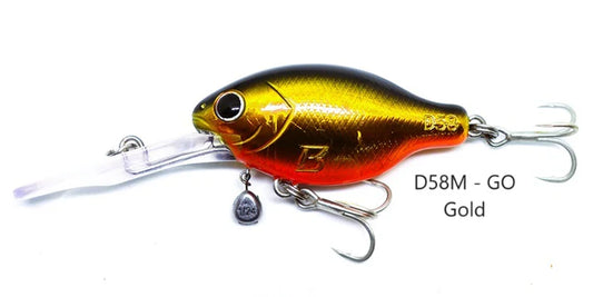 Barambah Deton8or Hard Body Lure 58M