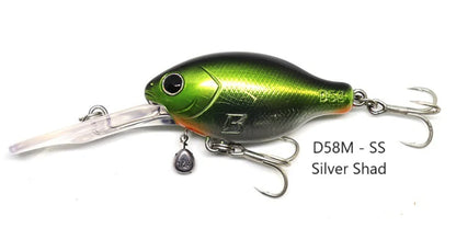 Barambah Deton8or Hard Body Lure 58M