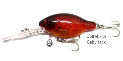 Barambah Deton8or Hard Body Lure 58M