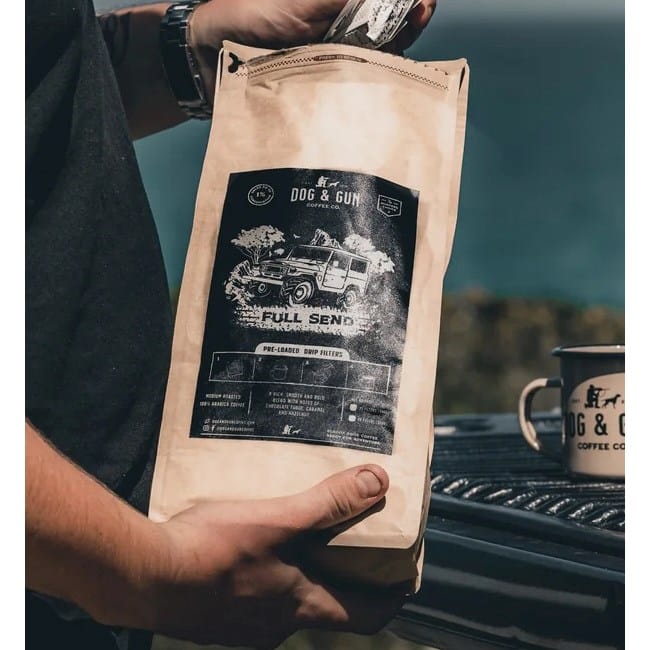 Dog & Gun Drip Filters Naked 40 Pack - Fraser Coast Outdoors