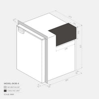 Bushman Caravan fridge- DC85-X Heavy Duty