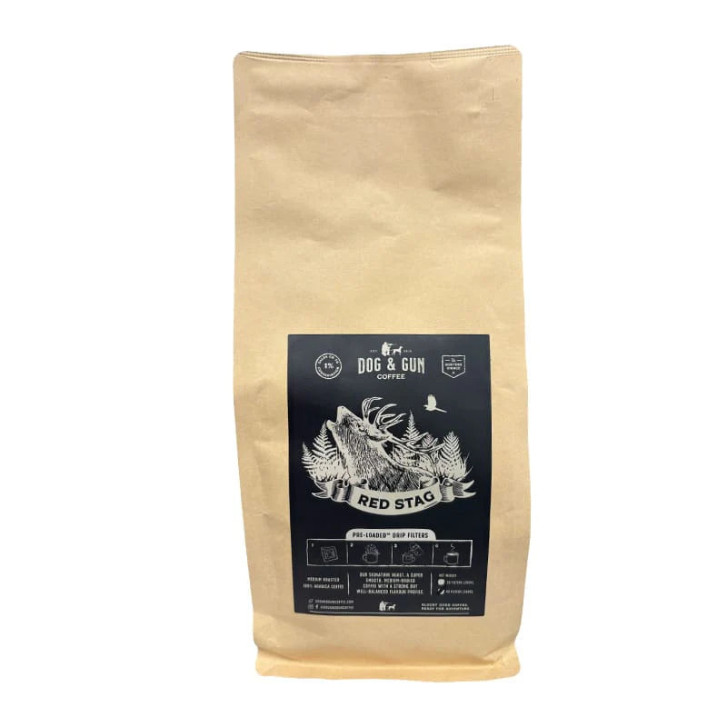 Dog & Gun Drip Filters Naked 40 Pack - Fraser Coast Outdoors