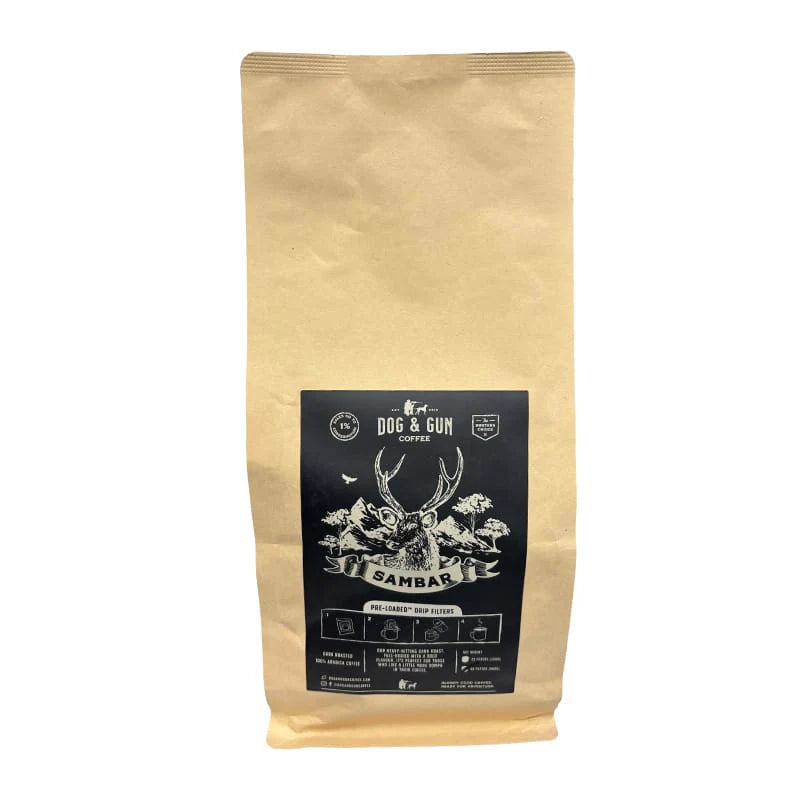 Dog & Gun Drip Filters Naked 40 Pack - Fraser Coast Outdoors