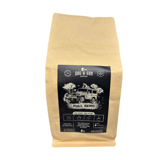 Dog & Gun Drip Filters Naked 40 Pack - Fraser Coast Outdoors