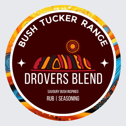 Carnivore Collective Bush Tucker Drovers Blend 70g