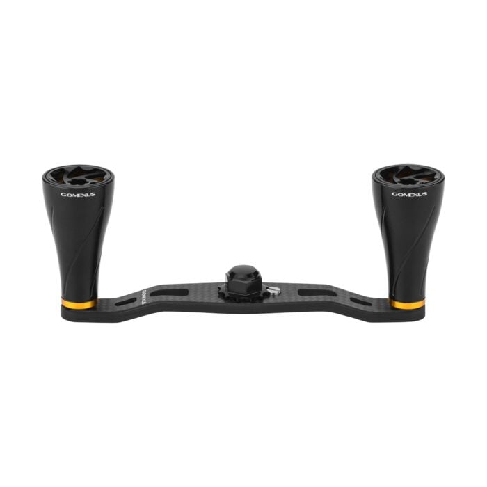 Gomexus Alloy Handle Carbon Black Gold 95mm 8x5mm