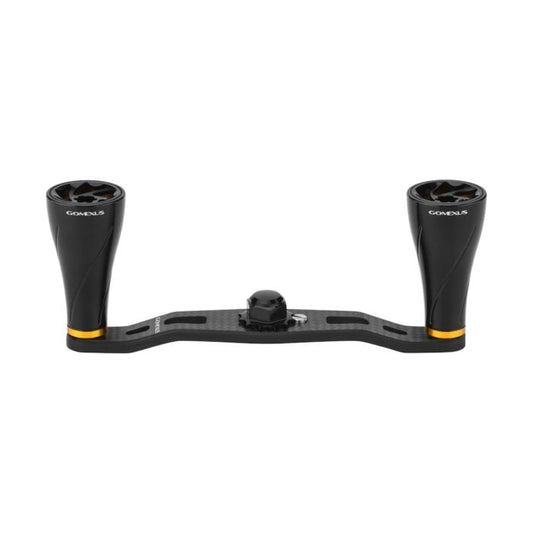 Gomexus Alloy Handle Carbon Black Gold 95mm 8x5mm