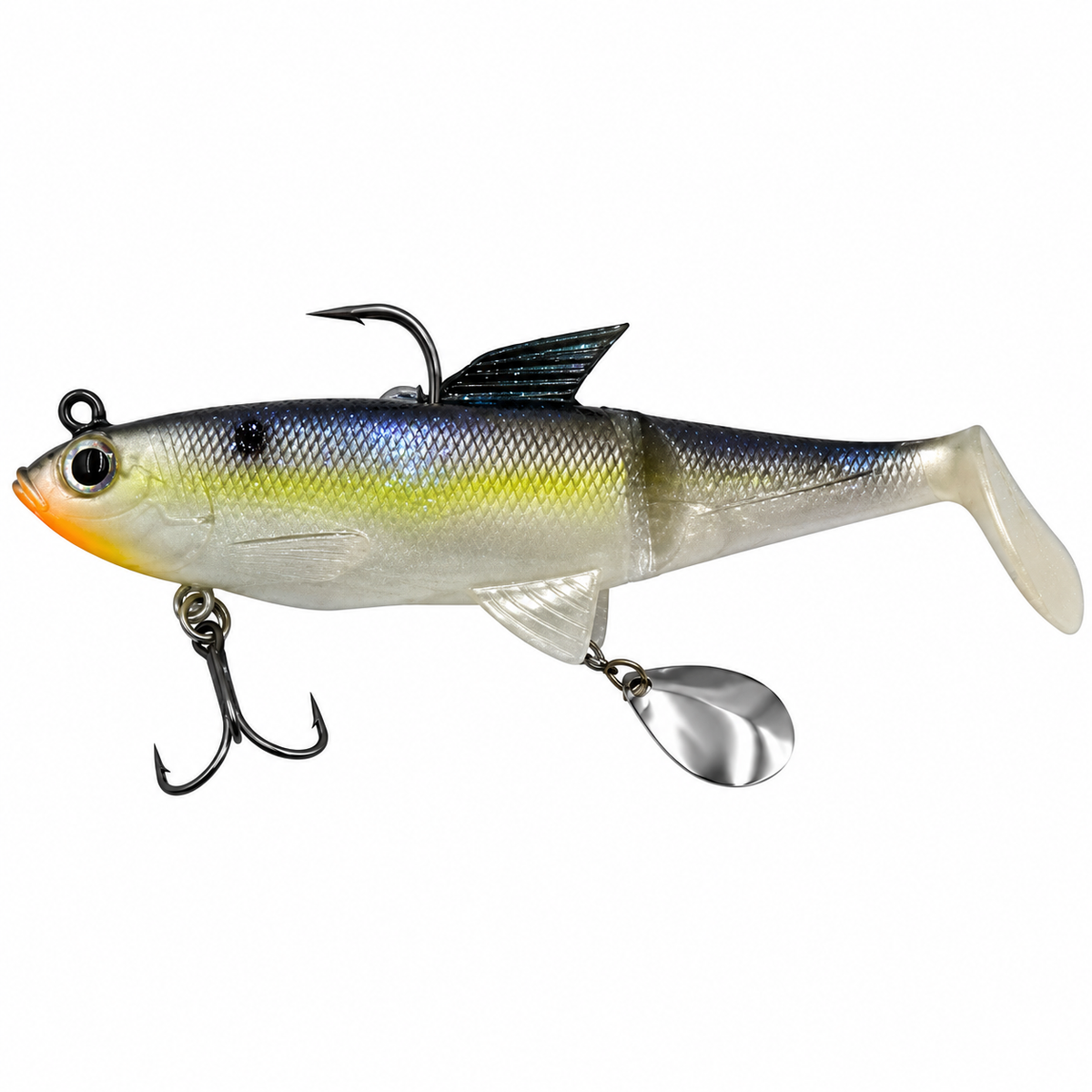 Molix Shad 100mm 24g Soft Plastic Swimbait Lure