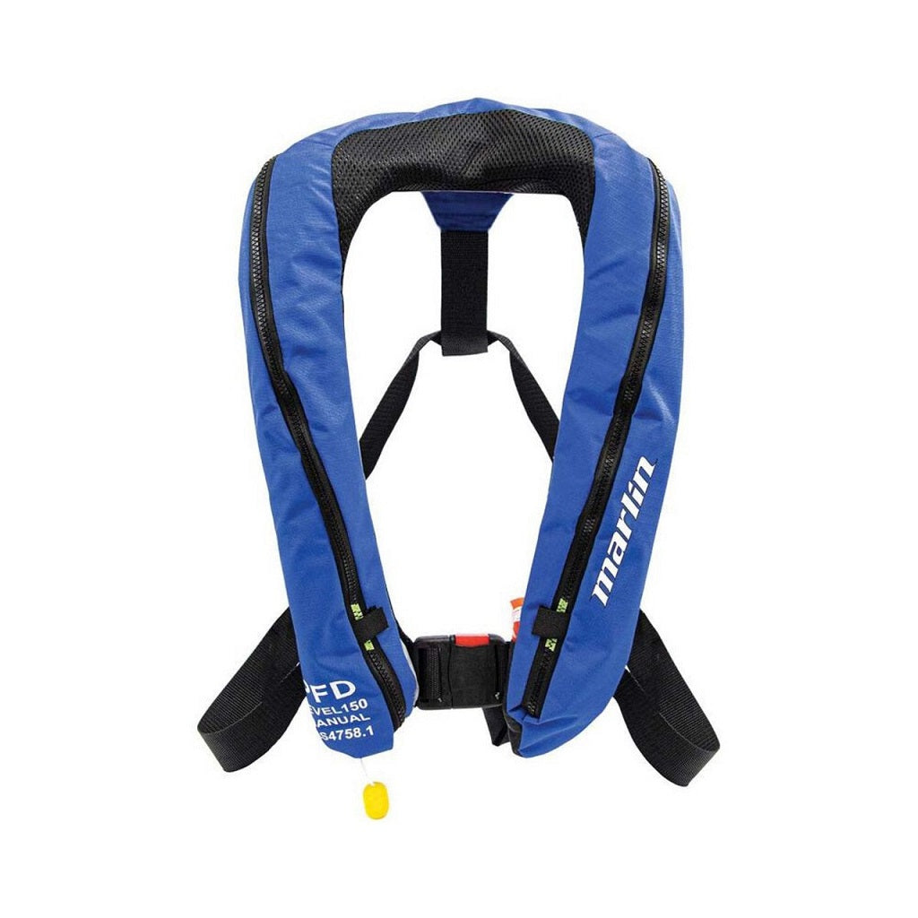 Marlin Adults' Inflatable 360D Manual L150 PFD - Fraser Coast Outdoors