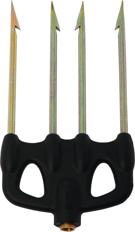 Cressi Multiprong Nylon 4 Point- Tempered