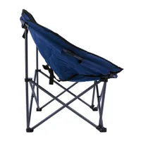 Oztrail Moon Chair Jumbo - Blue - Fraser Coast Outdoors