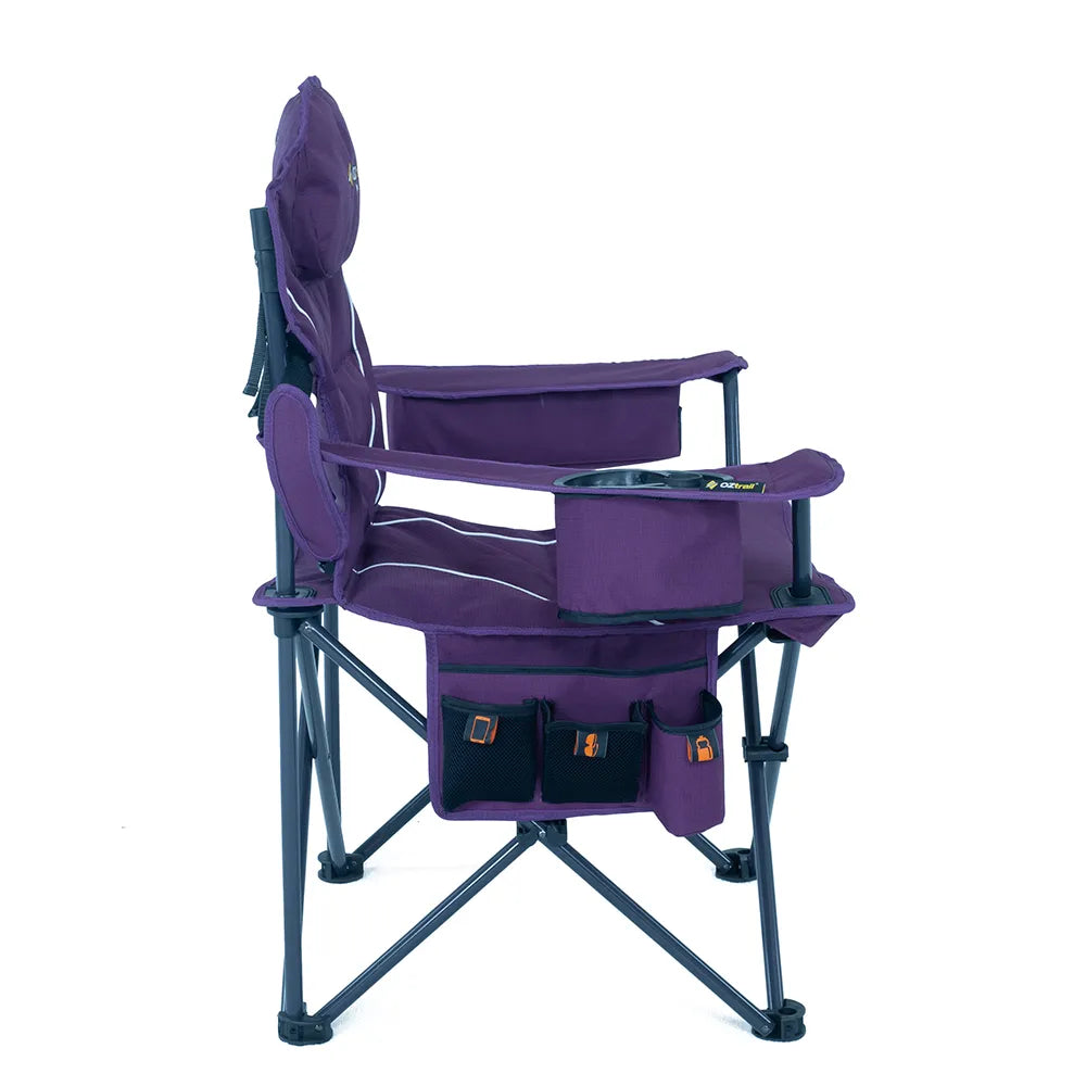 Oztrail Modena Arm Chair - Purple