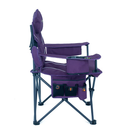 Oztrail Modena Arm Chair - Purple