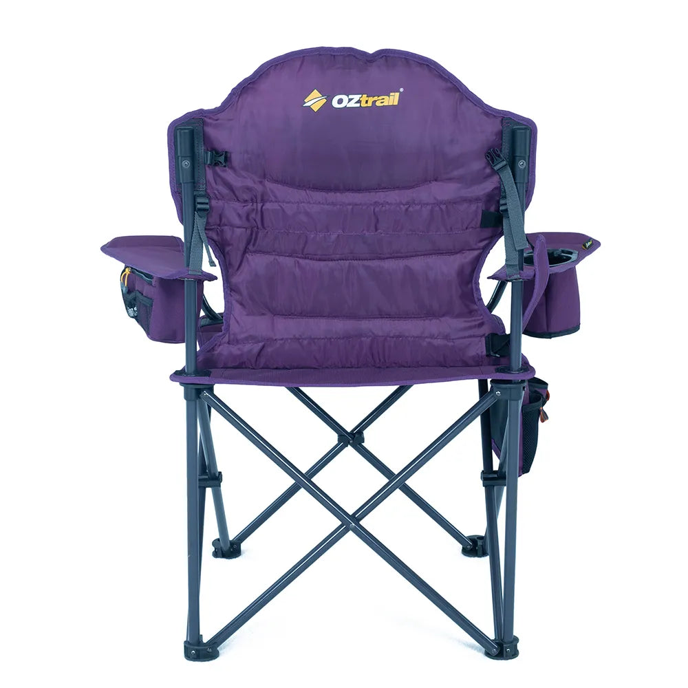 Oztrail Modena Arm Chair - Purple