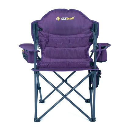 Oztrail Modena Arm Chair - Purple