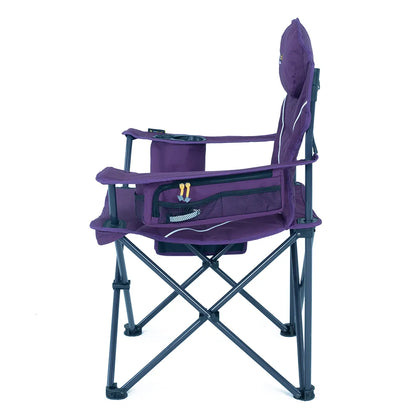 Oztrail Modena Arm Chair - Purple