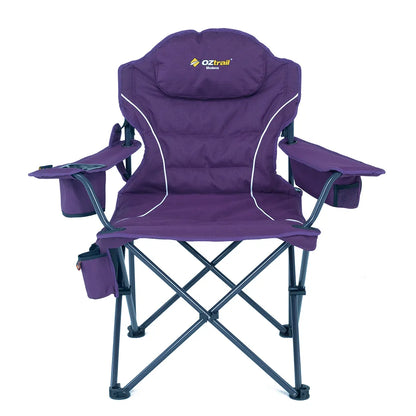 Oztrail Modena Arm Chair - Purple