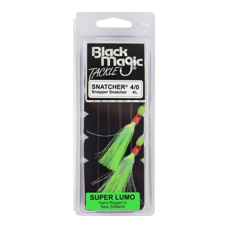 Black Magic Snapper Snatcher Rig