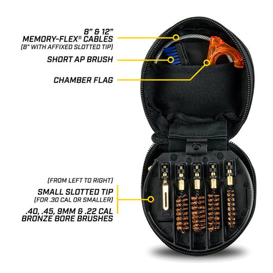 OTIS PROFESSIONAL PISTOL CLEANING KIT - Fraser Coast Outdoors