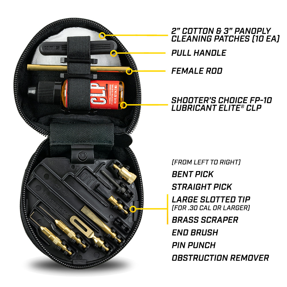 OTIS PROFESSIONAL PISTOL CLEANING KIT