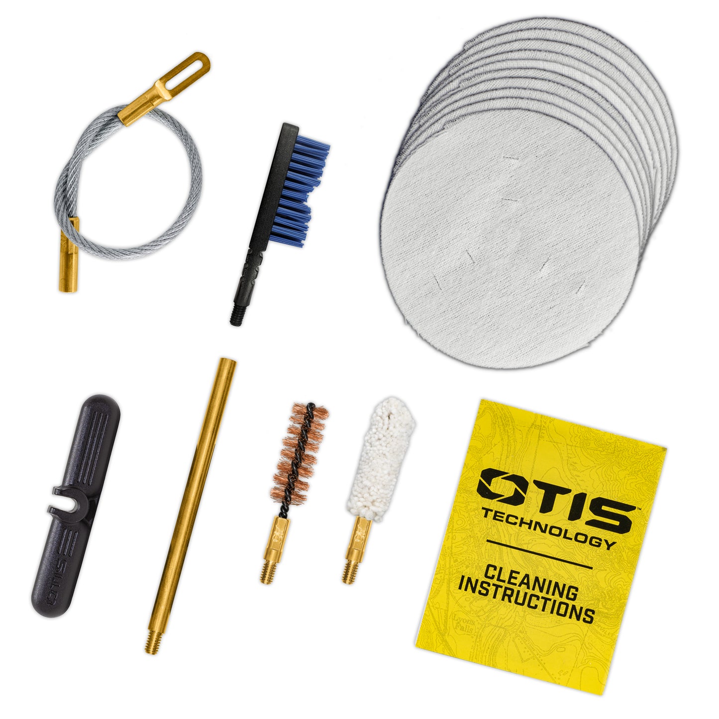OTIS .45cal Patriot Series Pistol Cleaning Kit