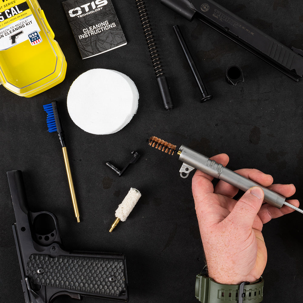 OTIS .45cal Patriot Series Pistol Cleaning Kit