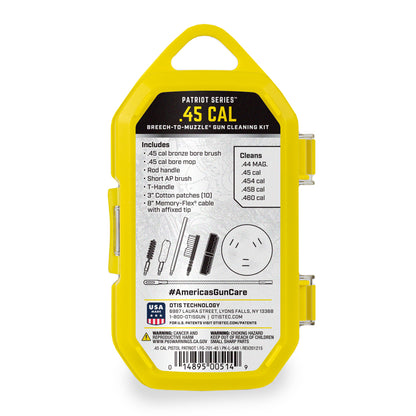 OTIS .45cal Patriot Series Pistol Cleaning Kit