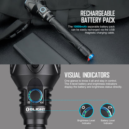 Olight Javelot Pro 2 LED Torch - 2500lm - Fraser Coast Outdoors