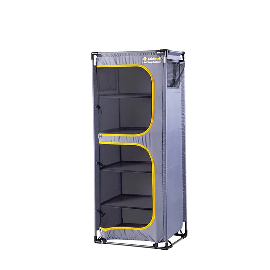 Oztrail Folding 5 Shelf Cupboard