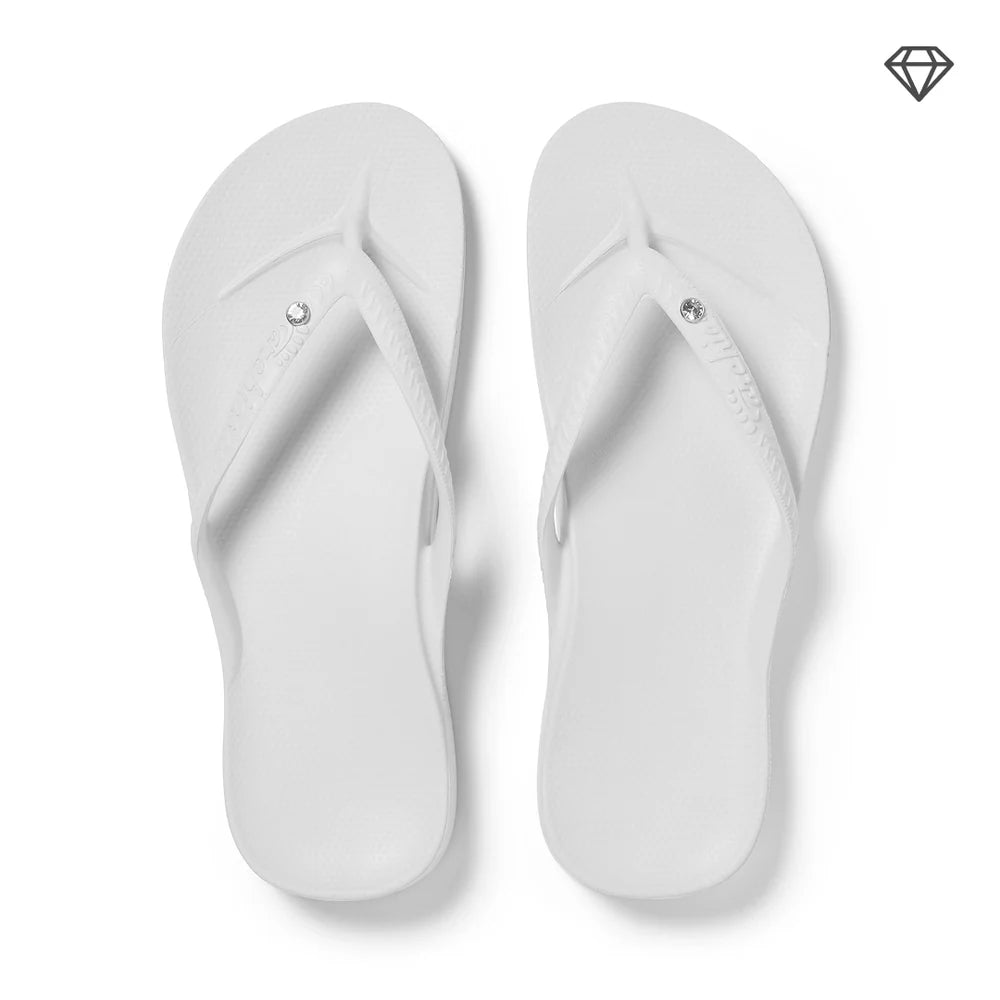 Archies Arch Support Thongs - Crystal - Fraser Coast Outdoors