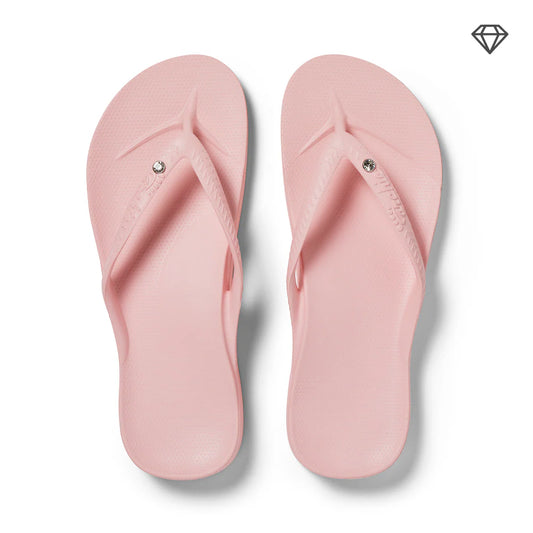 Archies Thongs Crystal Pink