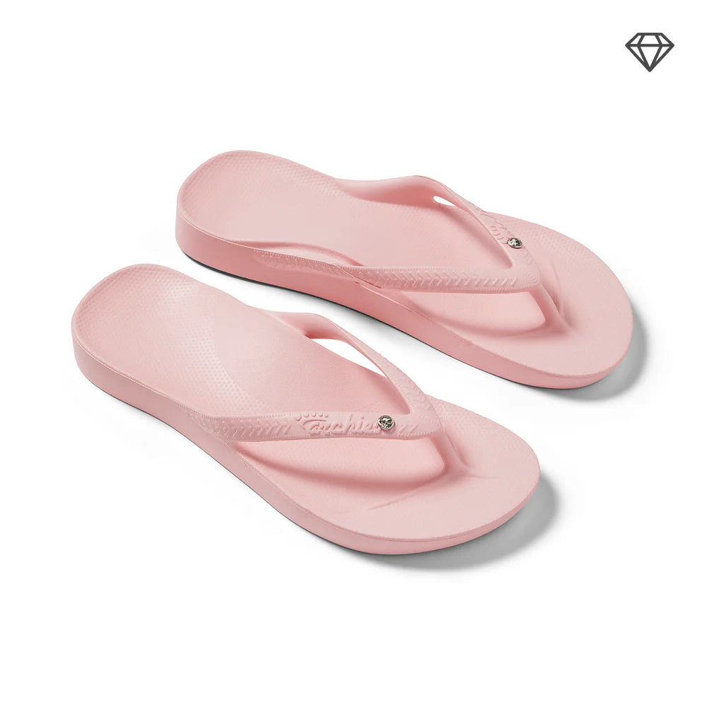 Archies Arch Support Thongs - Crystal - Fraser Coast Outdoors