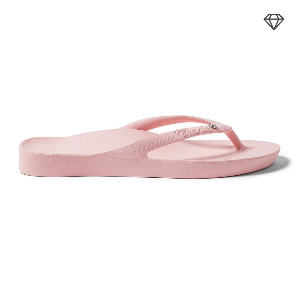 Archies Thongs Crystal Pink