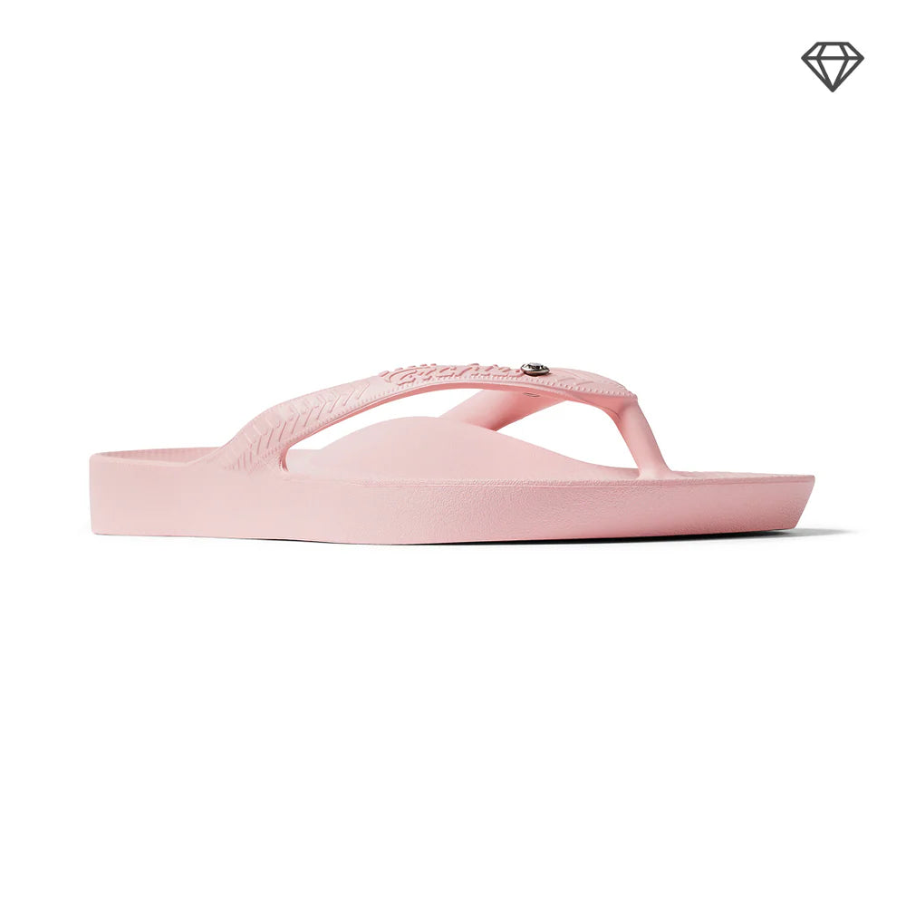 Archies Thongs Crystal Pink