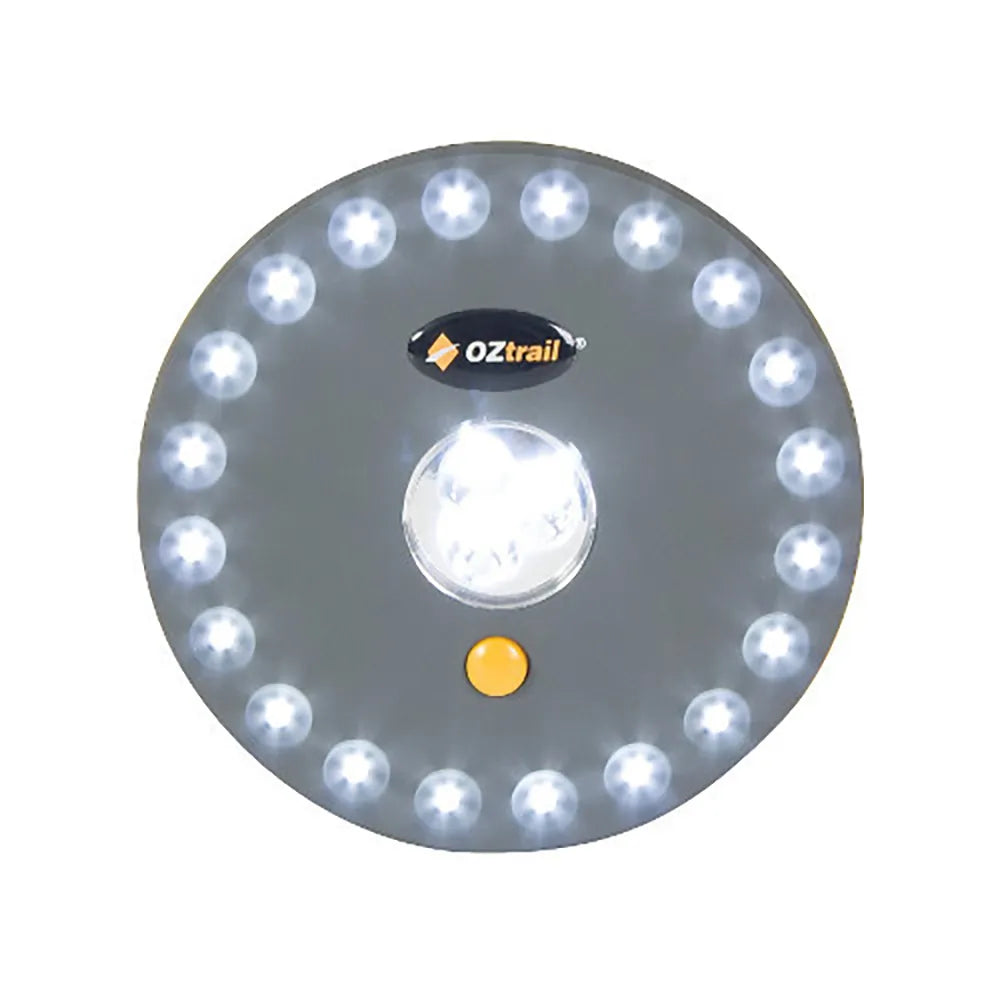 Oztrail UFO LED Tent Light 100Lumens - Fraser Coast Outdoors