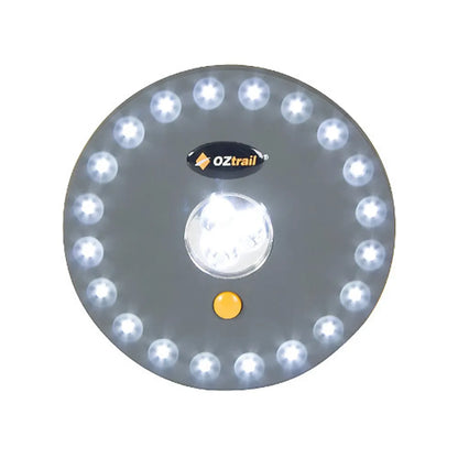 Oztrail UFO LED Tent Light 100Lumens - Fraser Coast Outdoors