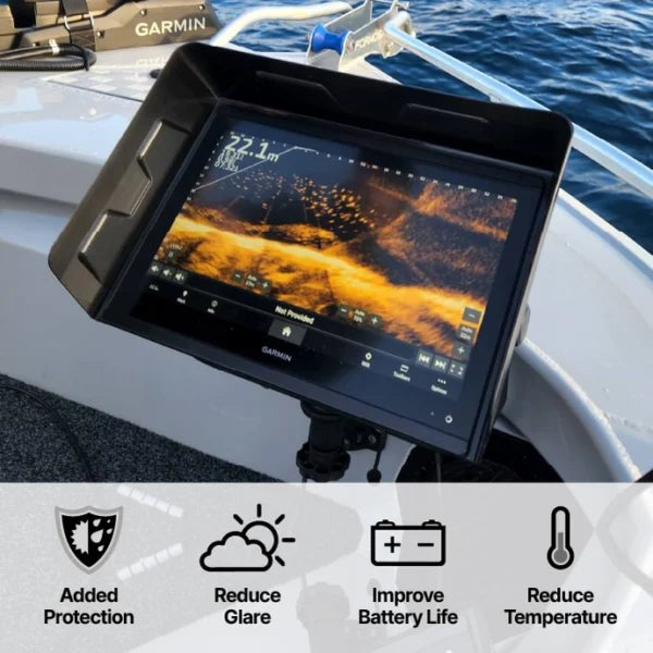BerleyPro Garmin Visor Echomap UHD2 9" SV Touchscreen, 92sv, 93sv, 94sv, 95sv