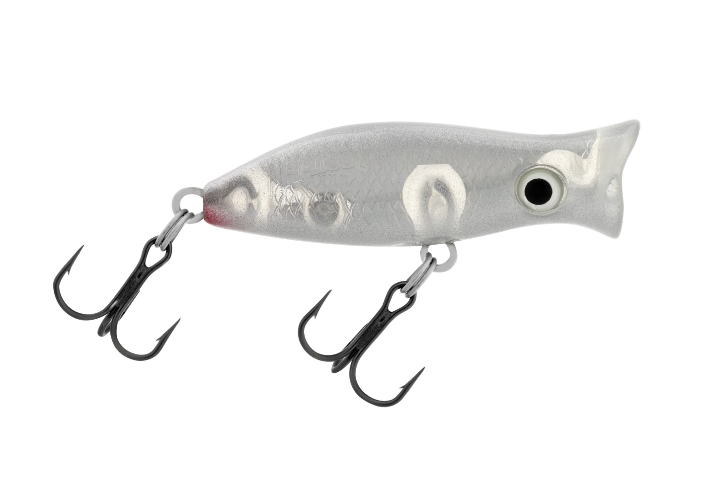 Halco Rooster Popper 45 Gin Clear