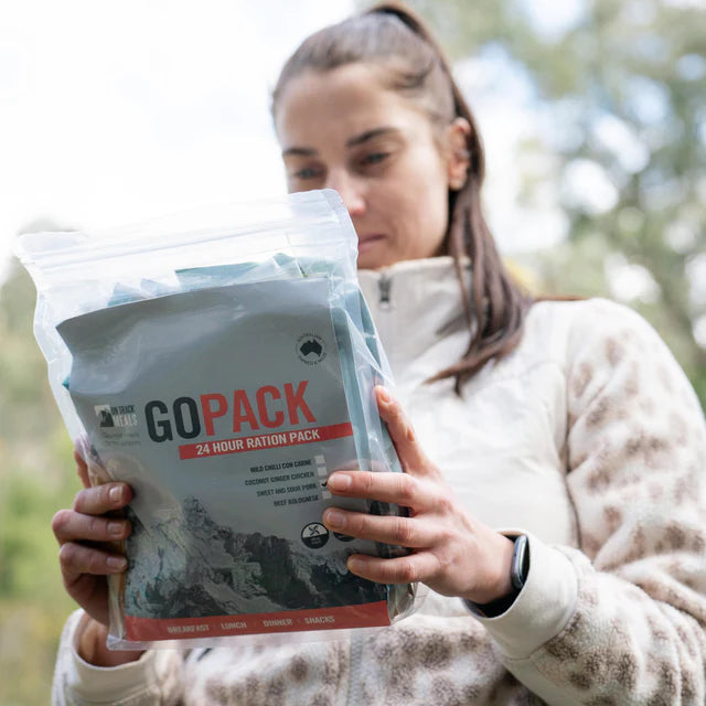 On Track Meals GoPack 24HR Ration Pack Mild Chilli Con Carne