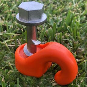 Ground Dogs Hook Collar (Per 1 Each)