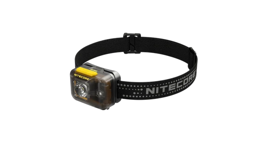 Headlamp with Dual Beam, AAA Powered, 350  Lumens