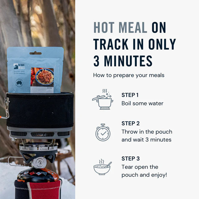 On Track Meals - Butter Chicken with Rice