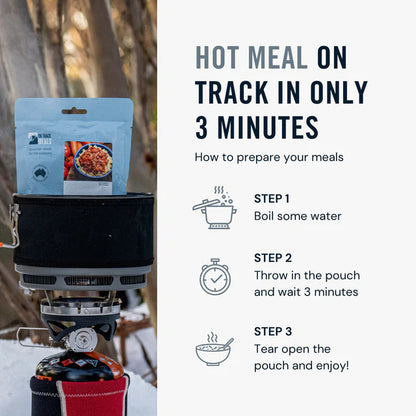 On Track Meals - Aussie Pork Snags