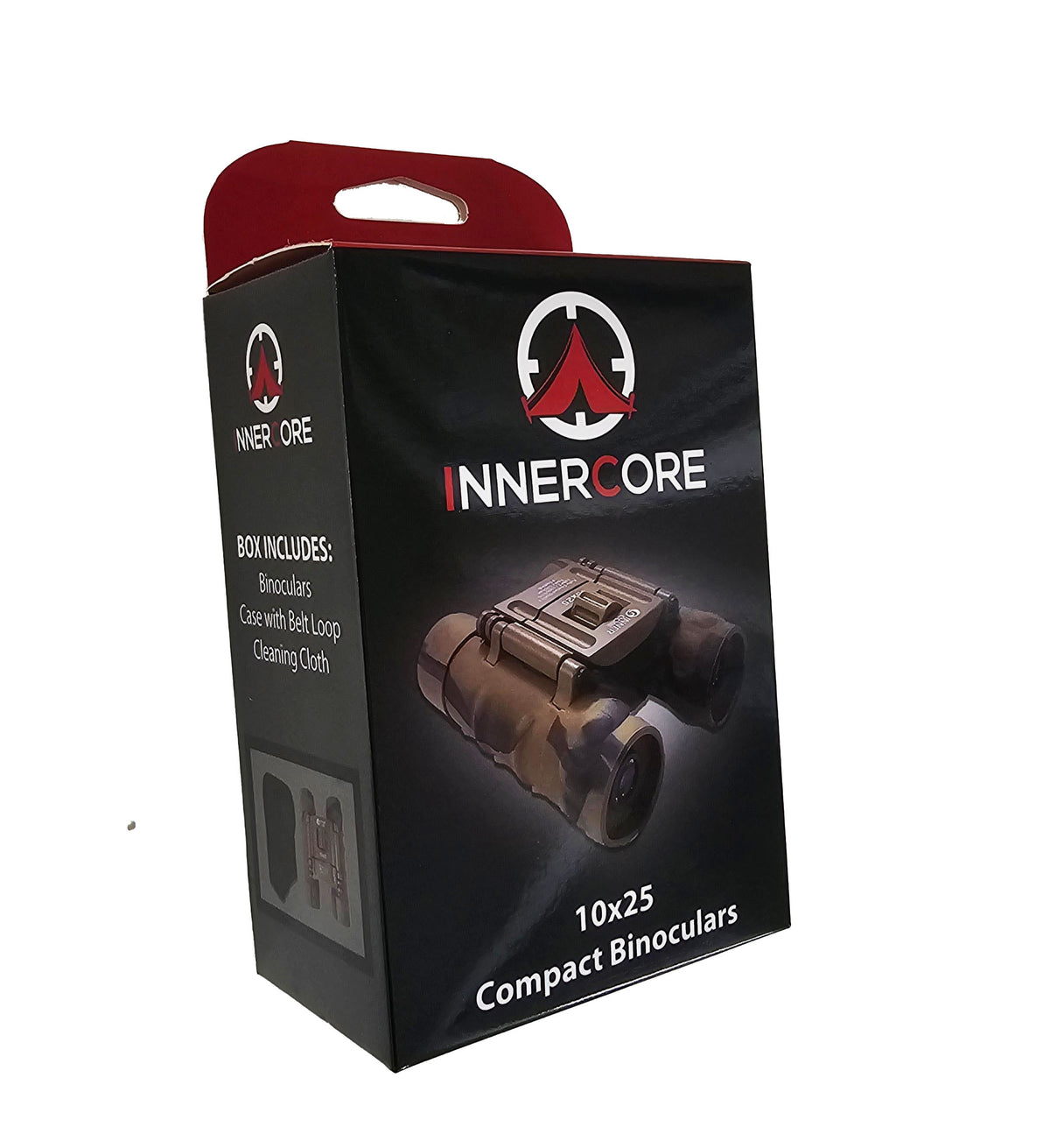 Innercore Binoculars Camo 10x25 - Fraser Coast Outdoors