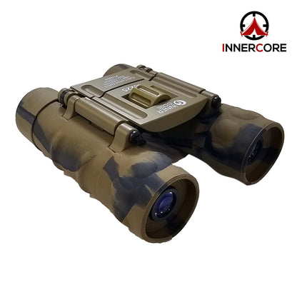 Innercore Binoculars Camo 10x25 - Fraser Coast Outdoors