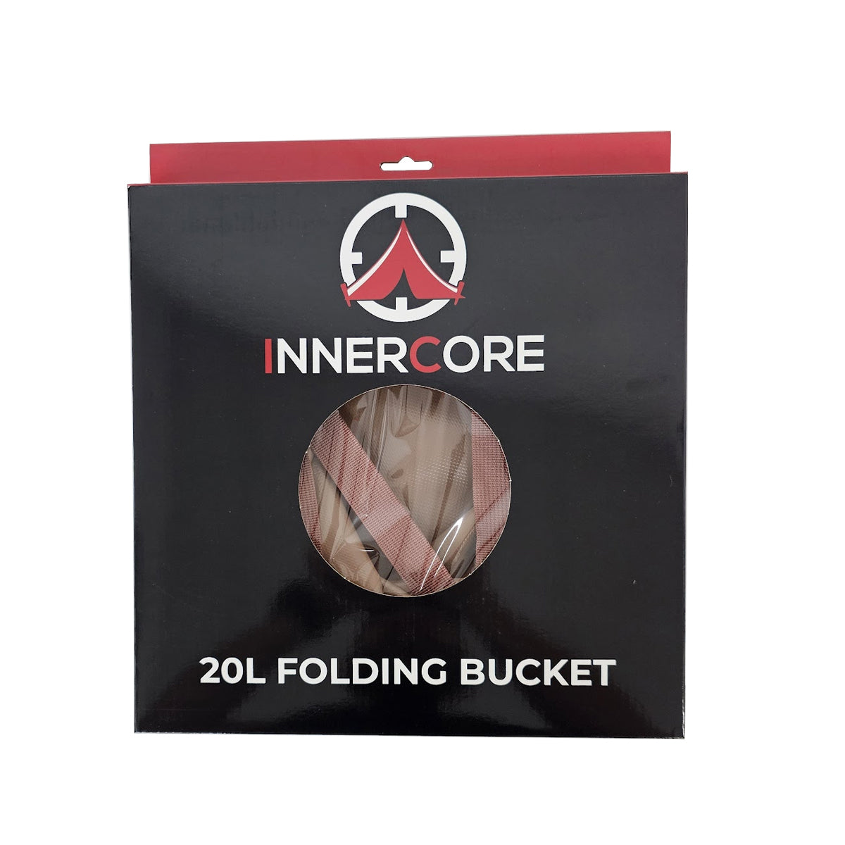 Innercore Folding Bucket 20L - Fraser Coast Outdoors