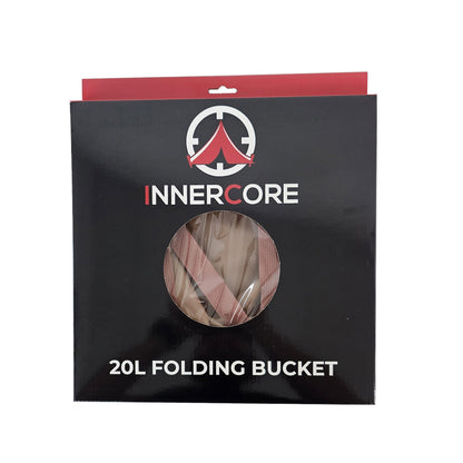 Innercore Folding Bucket 20L - Fraser Coast Outdoors