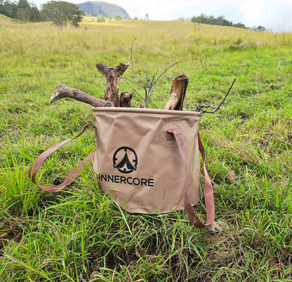 Innercore Folding Bucket 20L - Fraser Coast Outdoors