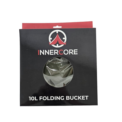 Innercore Folding Bucket 10L - Fraser Coast Outdoors